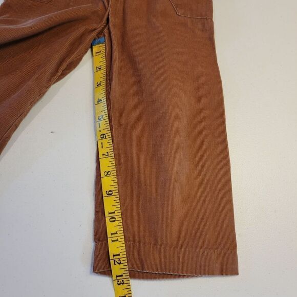 Dotty Dan Vintage Brown Corduroy Mechanic Utility Style Jumpsuit Coveralls - Picture 12 of 14